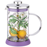 Френч-пресс "ПРОВАНС ЛИМОНЫ" 600 мл AGNESS 894-119