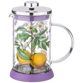 Френч-пресс "ПРОВАНС ЛИМОНЫ" 600 мл AGNESS 894-119