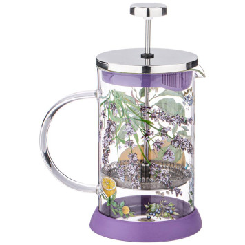 Френч-пресс "ПРОВАНС ЛИМОНЫ" 600 мл AGNESS 894-119-2