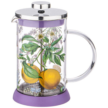 Френч-пресс "ПРОВАНС ЛИМОНЫ" 600 мл AGNESS 894-119