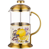Френч-пресс "ПРОВАНС ЛИМОНЫ" 600 мл AGNESS 894-131