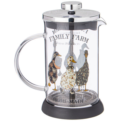 Френч-пресс "FAMILY FARM" 600 мл AGNESS 894-156-1