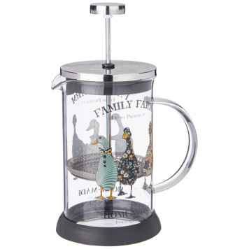 Френч-пресс "FAMILY FARM" 600 мл AGNESS 894-156-2