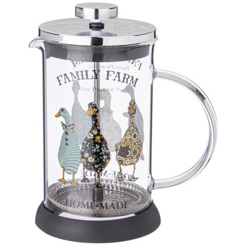 Френч-пресс "FAMILY FARM" 600 мл AGNESS 894-156