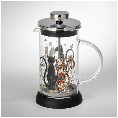 Френч-пресс "ПАРИЖСКИЕ КОТЫ" 350 мл AGNESS 894-159