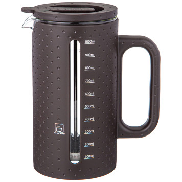 Френч-пресс 1000 мл AGNESS 894-545