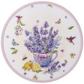 Доска разделочная диаметр 27,5*1.2 см AGNESS 895-134