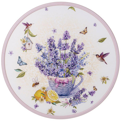 Доска разделочная диаметр 27,5*1.2 см AGNESS 895-134