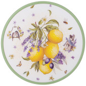 Доска разделочная диаметр 27,5*1.2 см AGNESS 895-135