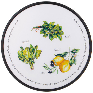 Доска разделочная диаметр 27,5*1.2 см AGNESS 895-140