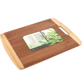 Доска разделочная 40*30*1 см (кор=12шт.) AGNESS 897-028