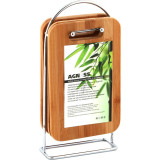 Набор досок деревянных на подставке 5 пр. 23*15*1 см. (кор=8набор.) AGNESS 897-033