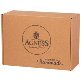 Набор мельниц для специй из 2х шт. на подставке акация 14х7х21,5 см AGNESS 897-115