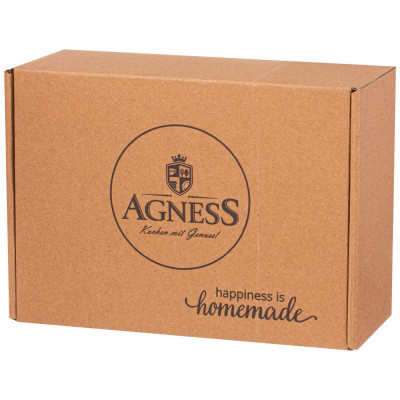 Набор мельниц для специй из 2х шт. на подставке акация 14х7х21,5 см AGNESS 897-115