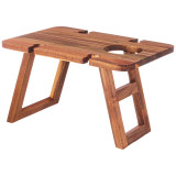 Столик сервировочный (винный) акация 35*25,4*21,4 см AGNESS 897-120