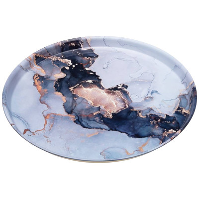 Поднос сервировочный серия " FANTASY" 33*2,1 см AGNESS 898-030-1