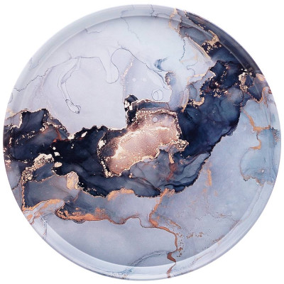 Поднос сервировочный серия " FANTASY" 33*2,1 см AGNESS 898-030