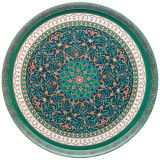 Поднос сервировочный "СУРА" 33*2,1 см AGNESS 898-036