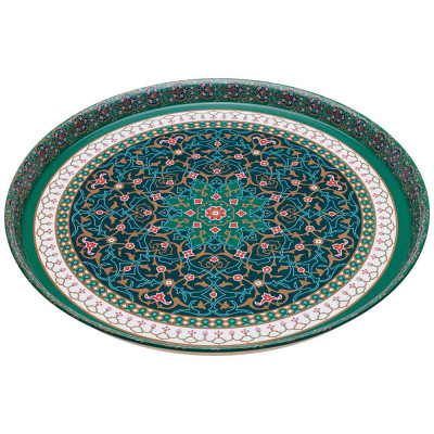 Поднос сервировочный "СУРА" 33*2,1 см AGNESS 898-036-1