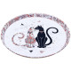Поднос сервировочный "ПАРИЖСКИЕ КОТЫ" 33*2,1 см AGNESS 898-040
