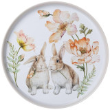 Поднос сервировочный "КРОЛИКИ" 33*2,1 см AGNESS 898-061