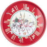 Поднос сервировочный "CHRISTMAS COLLECTION " 33*2,1 см AGNESS 898-140