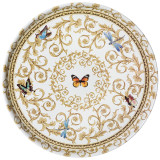 Поднос сервировочный коллекция "ROCOCO" 33*2,1 см AGNESS 898-141