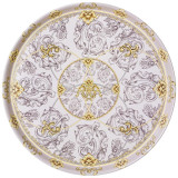 Поднос сервировочный коллекция "ROCOCO" 33*2,1 см AGNESS 898-144