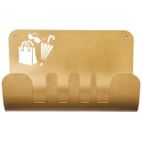 Вешалка-полка 25*14*15 см AGNESS 898-156