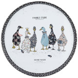 Поднос сервировочный "FAMILY FARM" 33*2,1 см AGNESS 898-224