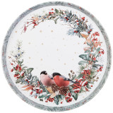 Поднос сервировочный коллекция "СНЕГИРИ" 33*2,1 см AGNESS 898-228