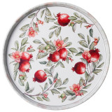 Поднос сервировочный 33*2,1 см AGNESS 898-249