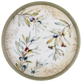 Поднос сервировочный 33*2,1 см AGNESS 898-251