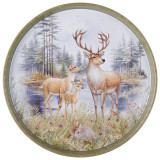 Поднос сервировочный 33*2,1 см AGNESS 898-252