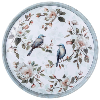 Поднос сервировочный 33*2,1 см AGNESS 898-253