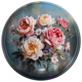 Поднос сервировочный 33*2,1 см AGNESS 898-254