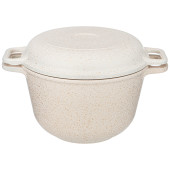 Казан с крышкой гриль "PARADISE" 5 л AGNESS 899-243