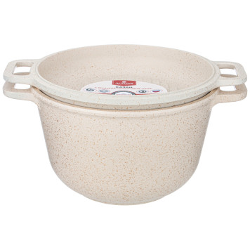 Казан с крышкой гриль "PARADISE" 5 л AGNESS 899-243-1