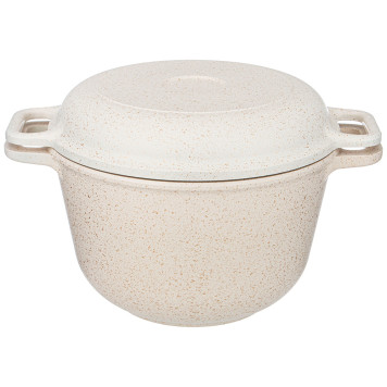 Казан с крышкой гриль "PARADISE" 5 л AGNESS 899-243