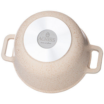 Казан с крышкой гриль "PARADISE" 5 л AGNESS 899-243-5