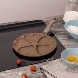 Сковорода для оладий "ЭКСЕЛЕНТ" диаметр 26 см AGNESS 899-254