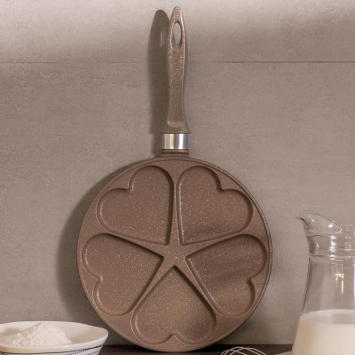 Сковорода для оладий "ЭКСЕЛЕНТ" диаметр 26 см AGNESS 899-254-1