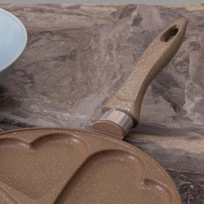 Сковорода для оладий "ЭКСЕЛЕНТ" диаметр 26 см AGNESS 899-254-2