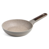 Сковорода с антипригарным покрытием pfluon marble, 20*4,5 см AGNESS 902-110