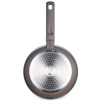 Сковорода с антипригарным покрытием pfluon marble, 20*4,5 см AGNESS 902-110-2