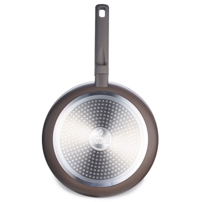 Сковорода с антипригарным покрытием pfluon marble, 26*5 см AGNESS 902-112-3