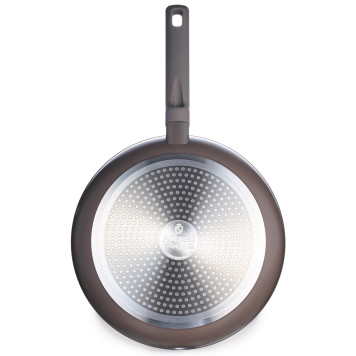 Сковорода с антипригарным покрытием pfluon marble, 28*5,2 см AGNESS 902-113-2