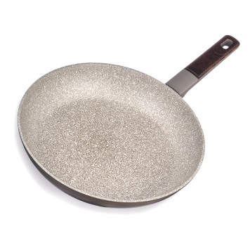 Сковорода с антипригарным покрытием pfluon marble, 28*5,2 см AGNESS 902-113-4