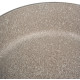 Сотейник со стекл. крышкой и антипригарным покрытием pfluon marble, 26*7,5 см AGNESS 902-115
