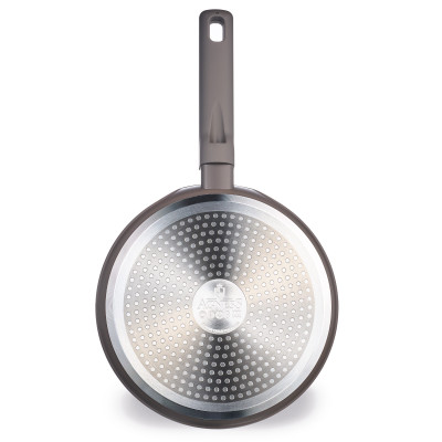 Сковорода блинная с антипригарным покрытием pfluon marble, 22*4,3 см AGNESS 902-116-3